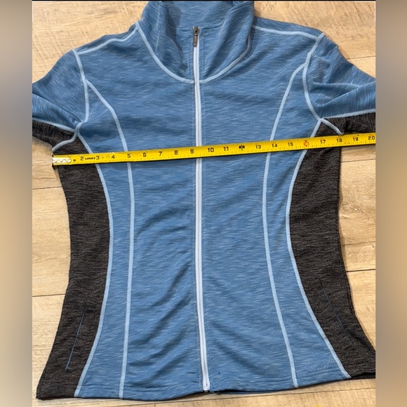 Kuhl Women’s Moonbeam Full Zipper Kuhl Touch Colorblock Jacket Size Medium - Picture 5 of 7